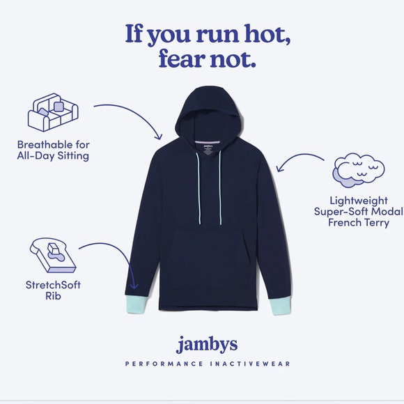 Jambys House Hoodie - Picture 3 of 8